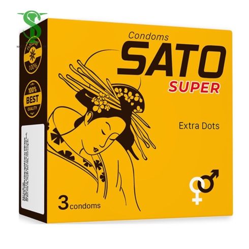 BAO CAO SU SATO. Hộp nhỏ 3 cái