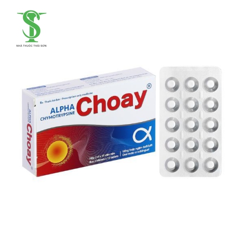 Alphachoay hộp 30 viên