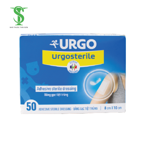 URGOSTERILE – BĂNG CÁ NHÂN VÔ TRÙNG
