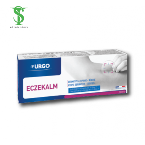 URGO ECZEKALM – SẢN PHẨM HỖ TRỢ ĐIỀU TRỊ VIÊM DA VÀ CHỨNG KHÔ DA