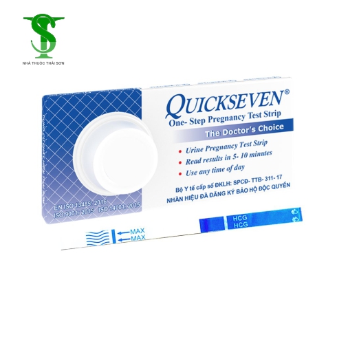 QUE THỬ THAI QUICKSEVEN