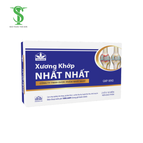 XƯƠNG KHỚP NHẤT NHẤT. Tăng khí huyết, thông kinh lạc, trừ phong thấp