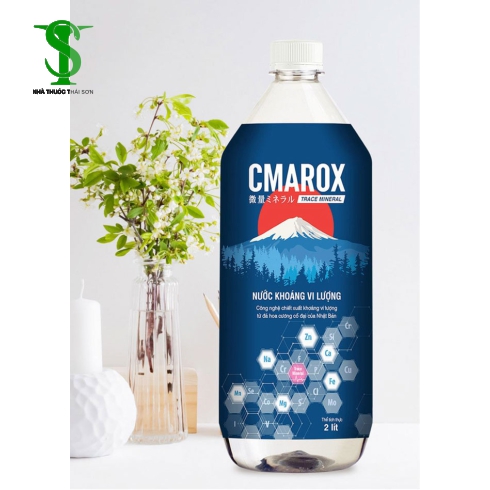 Cmarox – NƯỚC KHOÁNG VI LƯỢNG ĐÓNG CHAI 