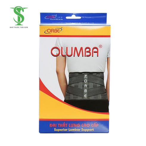 Đai thắt lưng cao cấp Orbe Olumba 250