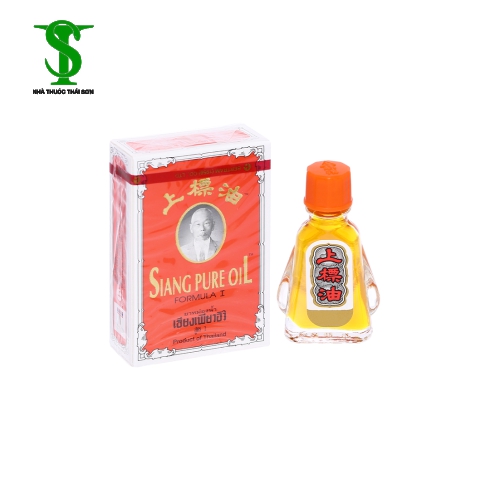 DẦU GIÓ THÁI SIANG PURE OIL CHAI 3 ML