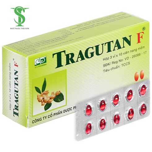 THUỐC HO TRAGUTAN F H/30 V