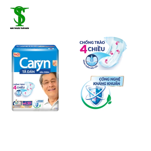 CARYN. Tã dán người lớn siêu thấm