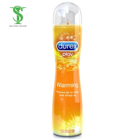 GEL BÔI TRƠN DUREX PLAY WARMING 100 ML