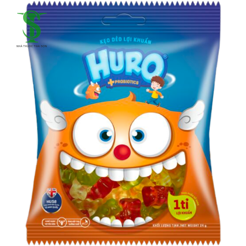 Kẹo Dẻo Lợi Khuẩn Huro