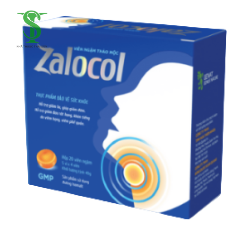 VIÊM NGẬM THẢO MỘC ZALOCOL