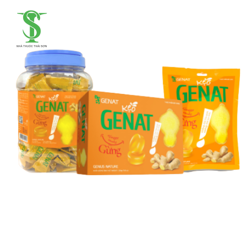 KẸO GENAT GỪNG
