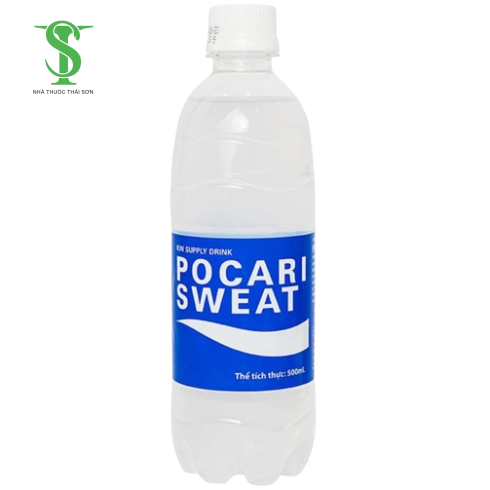 NƯỚC BÙ ĐIỆN GIẢI POCARI