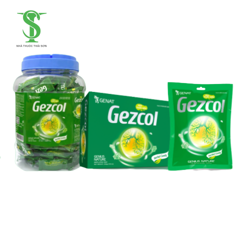 KẸO THẢO MỘC GEZCOL