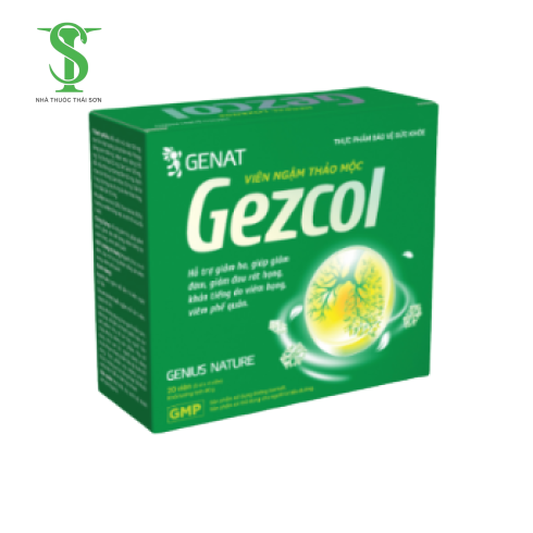 VIÊM NGẬM THẢO MỘC GEZCOL