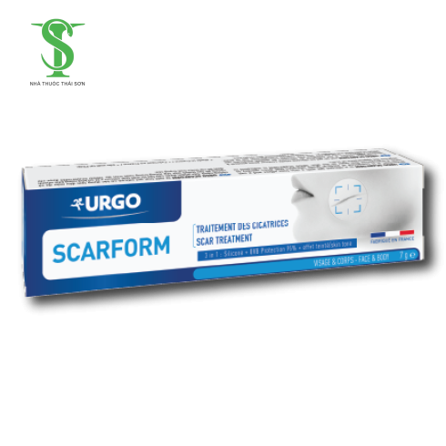URGO SCARFORM – GEL GIẢM SẸO