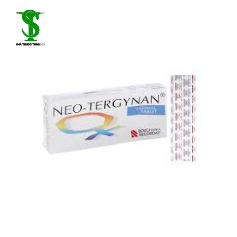 VIÊN ĐẶT TRỊ VIÊM ÂM ĐẠO NEO-TERGYNAN H/10 VIÊN