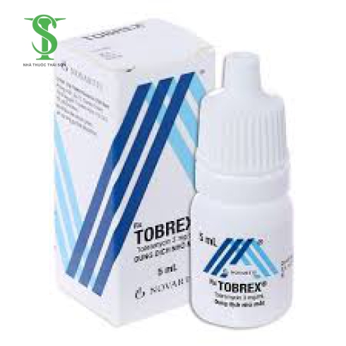 THUỐC NHỎ MẮT TOBREX H 1 LỌ 5 ML