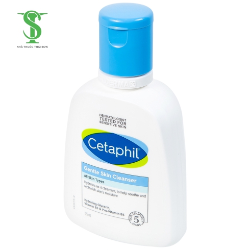 SỮA RỬA MẶT CHO DA NHẠY CẢM CETAPHIL GENTLE SKIN  CLEANSER CHAI 125 ML