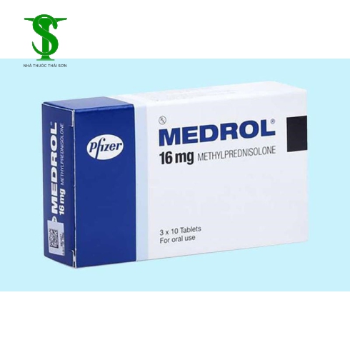 THUỐC KHÁNG VIÊM MEDROL 16 MG. H/30 VIÊN