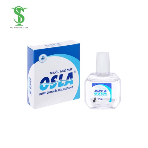 THUỐC NHỎ MẮT OSLA H/1 CHAI X 15 ML