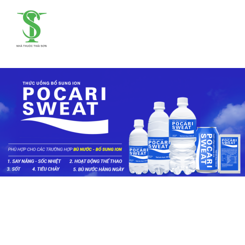 NƯỚC BÙ ĐIỆN GIẢI POCARI