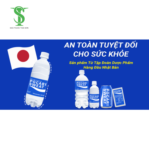 NƯỚC BÙ ĐIỆN GIẢI POCARI