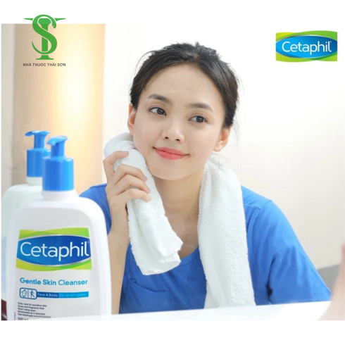 SỮA RỬA MẶT CHO DA NHẠY CẢM CETAPHIL GENTLE SKIN  CLEANSER CHAI 125 ML