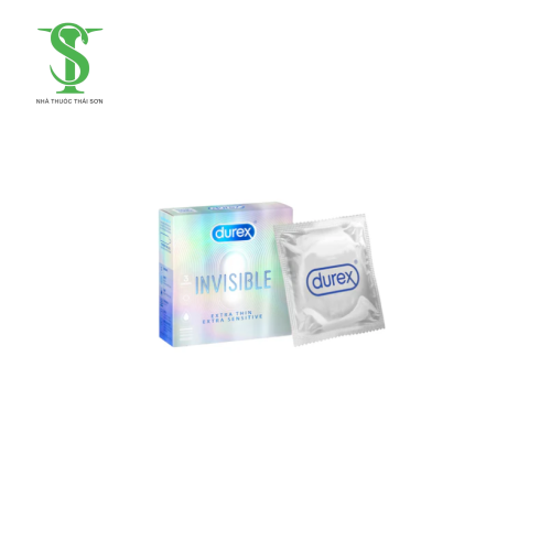 BCS DUREX INVISIBLE EXTRA THIN/SENS 3S