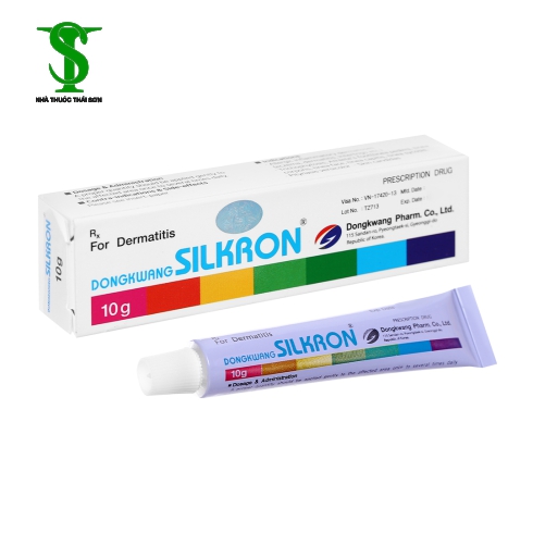 THUỐC BÔI TRỊ NẤM VIÊM DA SILKRON TUÝP 10 G