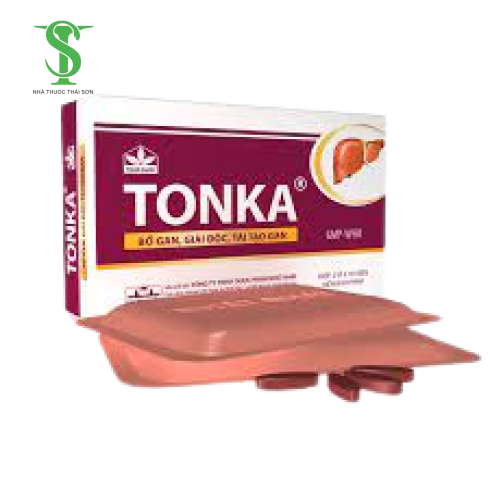 TONKA NHẤT NHẤT. Bổ gan, giải độc, tái tạo gan