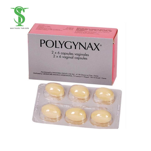 VIÊN ĐẶT ÂM ĐẠO TRỊ HUYẾT TRĂNG POLYGYNAX H/12 VIÊN