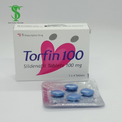 THUỐC ĐIỀU TRỊ RỐI LOẠN CƯƠNG DƯƠNG TORFIN 100 H/4 V