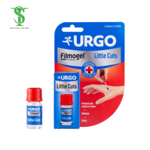 URGO LITTLE CUTS FILMOGEL ® – DUNG DỊCH HỖ TRỢ ĐIỀU TRỊ DA NỨT NẺ