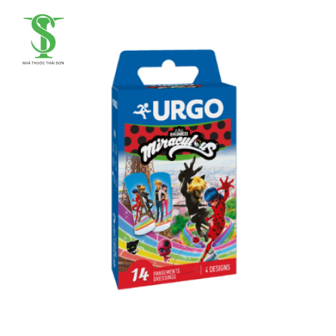 URGO MIRACULOUS – BĂNG CÁ NHÂN BẢO VỆ CÁC VẾT THƯƠNG BỀ MẶT KHỎI NHIỄM TRÙNG
