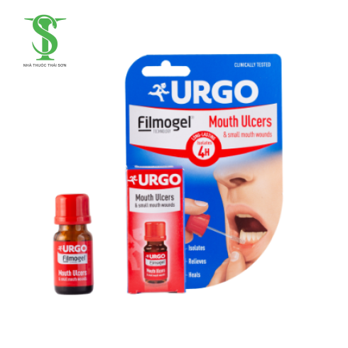 URGO MOUTH ULCERS- GEL HỖ TRỢ ĐIỀU TRỊ NHIỆT MIỆNG VÀ CÁC VẾT THƯƠNG NHỎ TRONG KHOANG MIỆNG