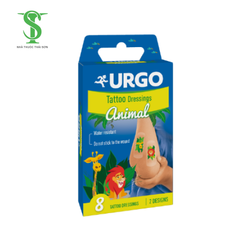 URGO TATTOO DRESSING – BĂNG CÁ NHÂN DÀNH CHO TRẺ EM