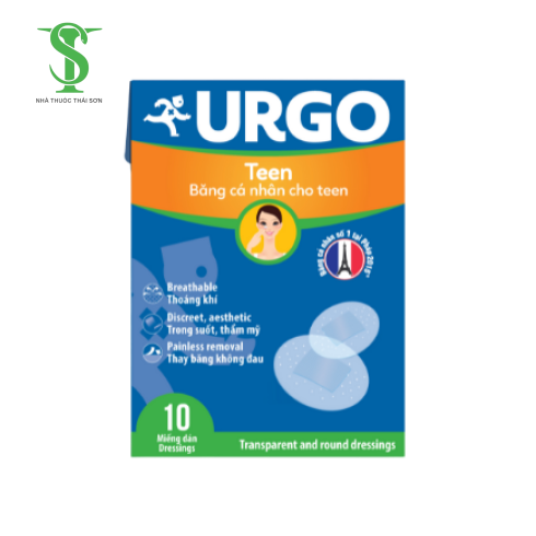 URGO TEEN – BĂNG CÁ NHÂN DÀNH CHO TEEN