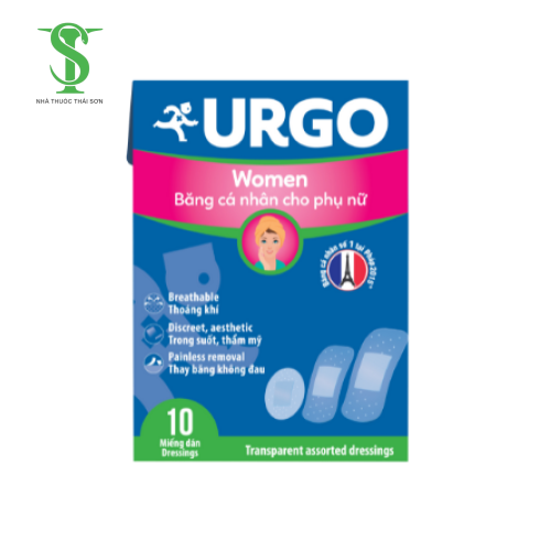 URGO WOMEN – BĂNG CÁ NHÂN DÀNH CHO PHỤ NỮ
