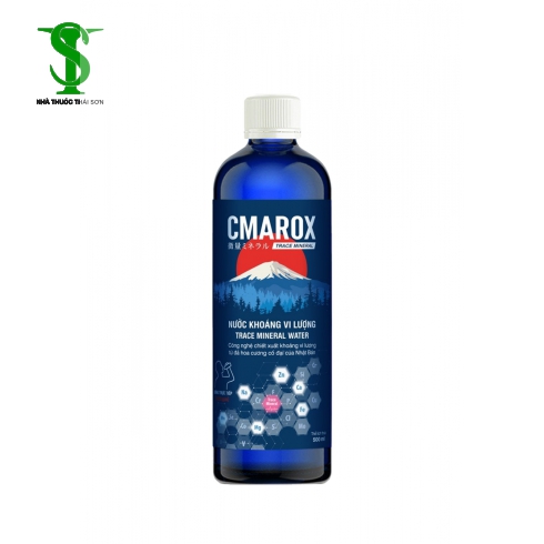 Cmarox – NƯỚC KHOÁNG VI LƯỢNG ĐÓNG CHAI 